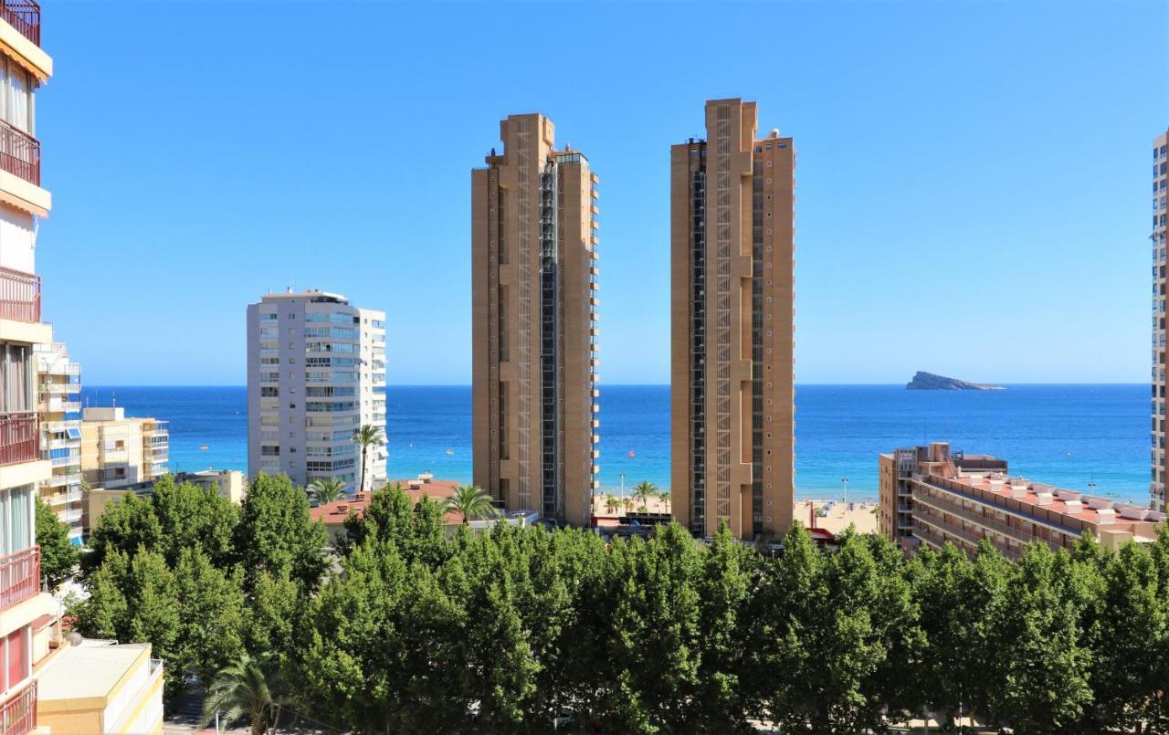 Apartamento La Oca 9-2 Benidorm Exterior foto