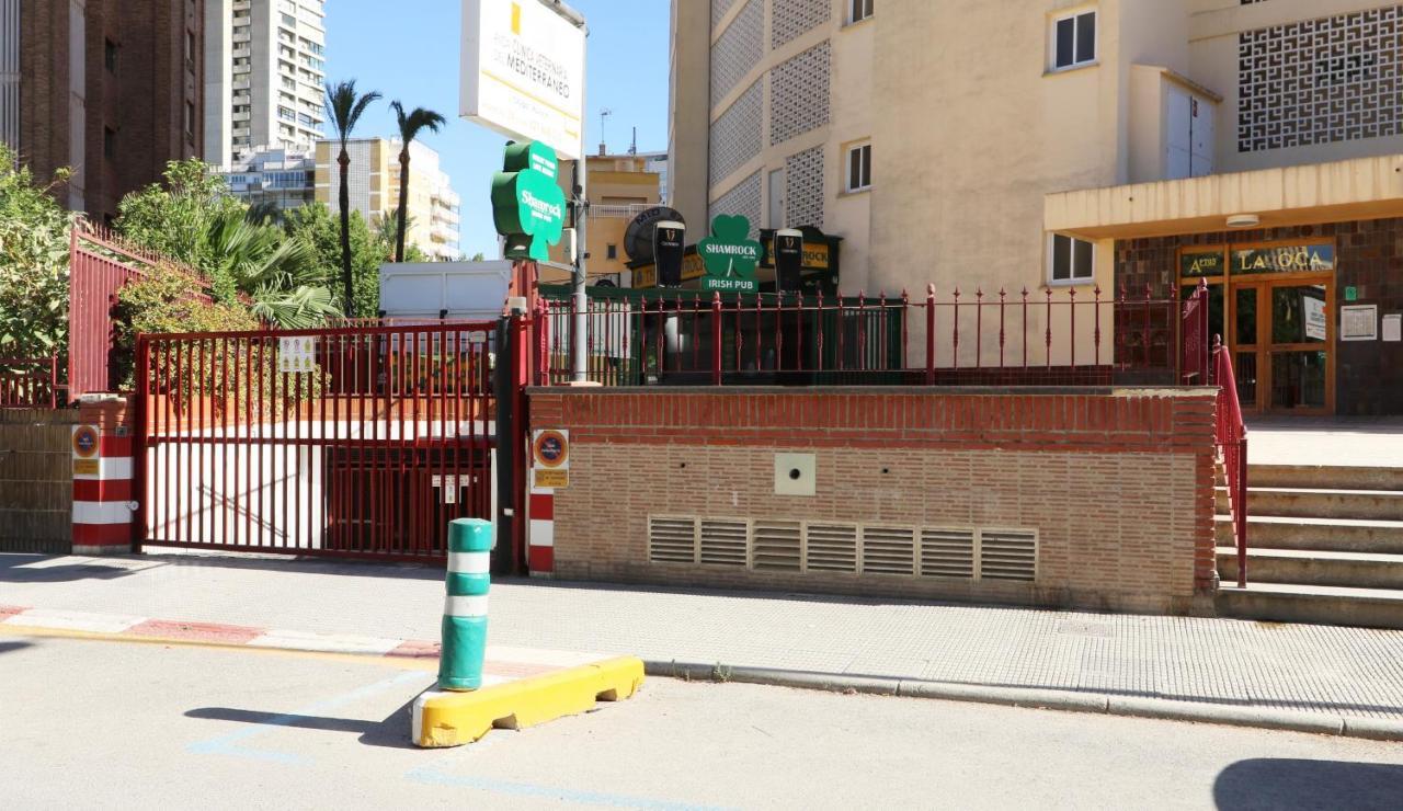 Apartamento La Oca 9-2 Benidorm Exterior foto